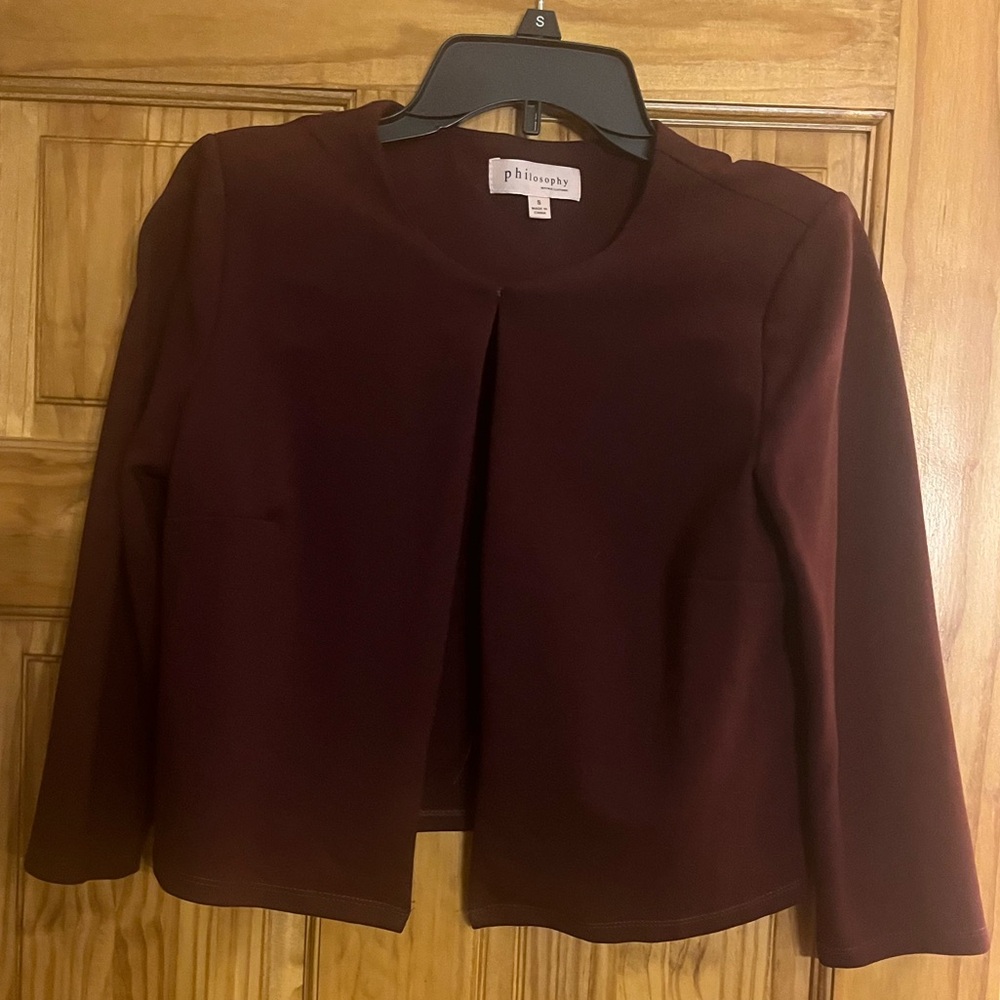 Philosophy Flowing Blazer